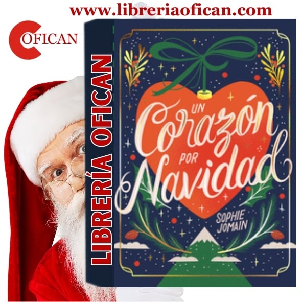 Librería Ofican libros Un corazón por navidad